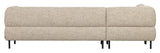 Lloyd Sofa w. chaise longue, Left facing, Natural Melange