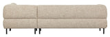 Lloyd Sofa w. chaise longue, Right facing Natural Melange