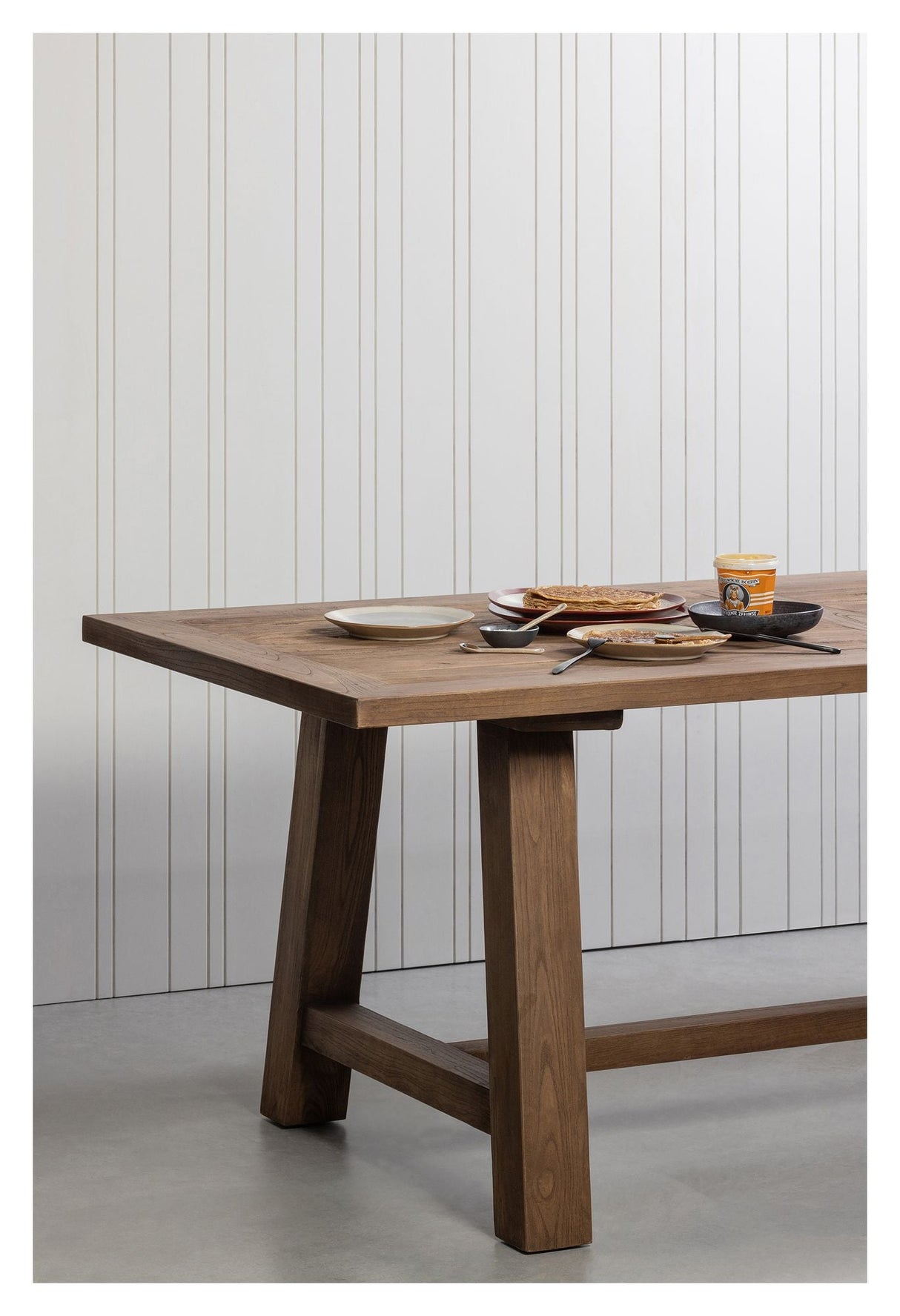 Farm Dining Table. 160x90, Old elm