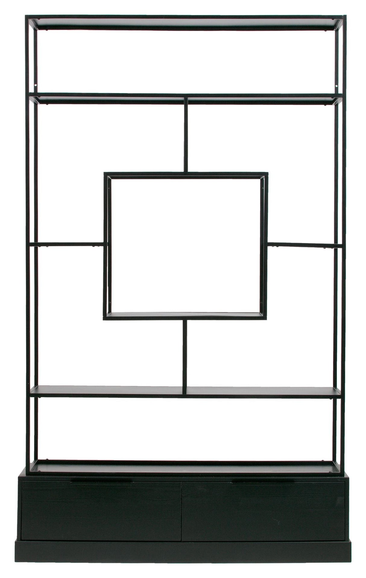 Fons Shelf 204x126 - Black