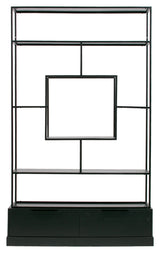 Fons Shelf 204x126 - Black