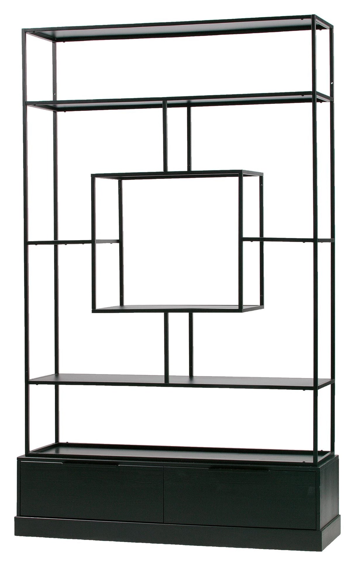 Fons Shelf 204x126 - Black