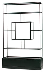 Fons Shelf 204x126 - Black