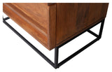 Woood Forrest Chest w. 5 drawers - Mango wood