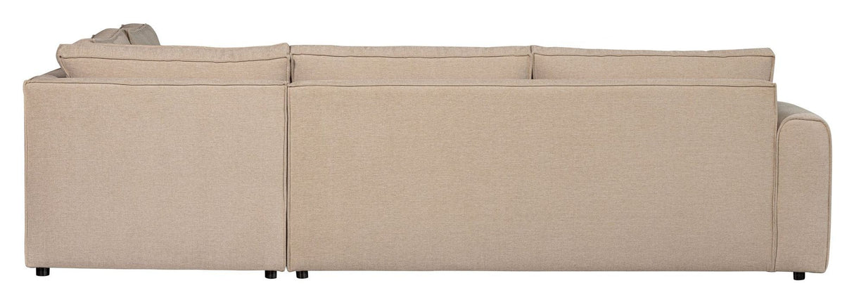 Freek Corner Sofa Right, Beige