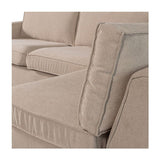 Freek Corner Sofa Right, Beige