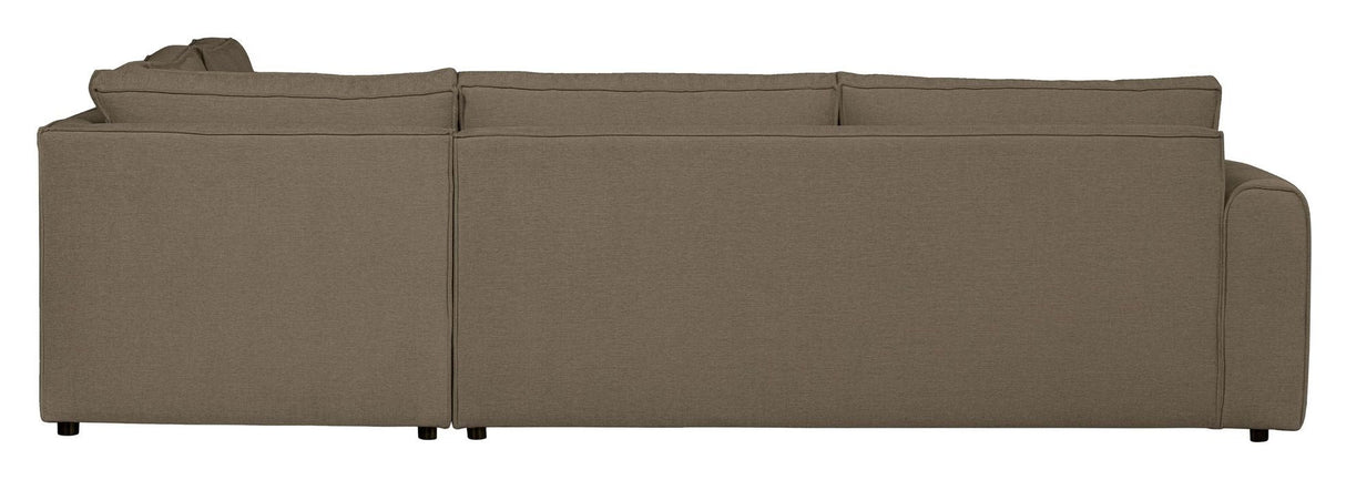 Freek Corner Sofa, Right, Dark Sand