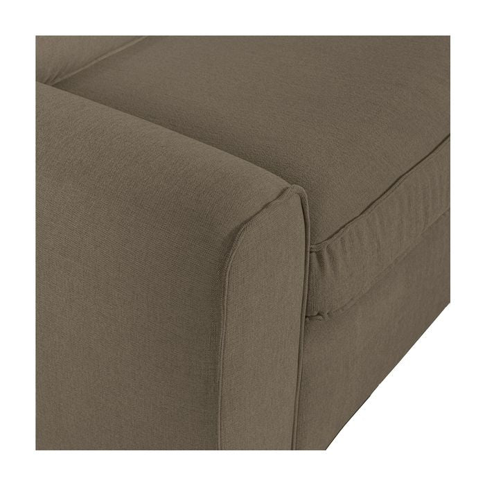 Freek Corner Sofa, Right, Dark Sand