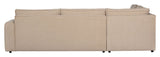 Freek Corner Sofa Left, Beige