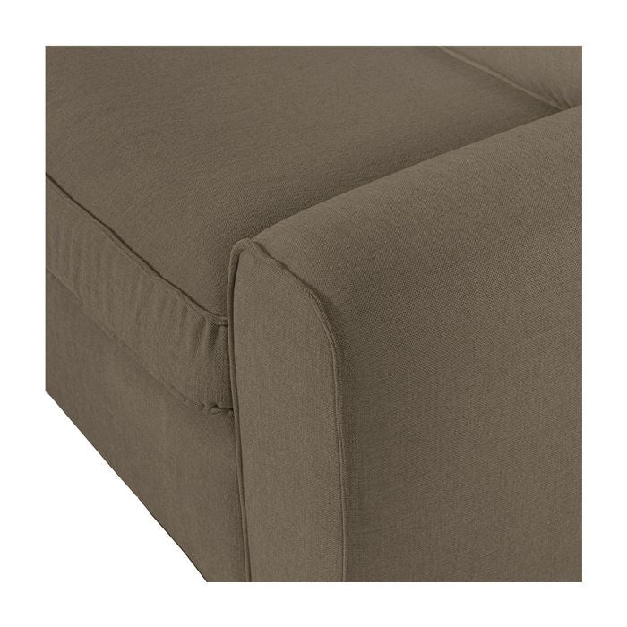 Freek Corner Sofa, Left, Dark Sand