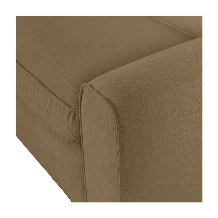 Freek Corner Sofa, Left, Light Brown