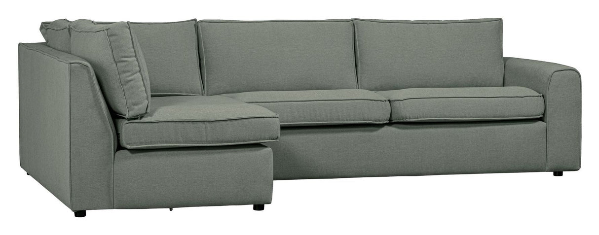 Freek Corner Sofa, Left, Light Denim Blue