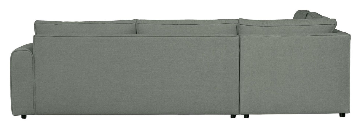 Freek Corner Sofa, Left, Light Denim Blue