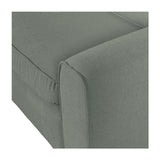 Freek Corner Sofa, Left, Light Denim Blue