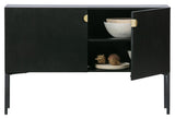 Hero Sideboard, B116, Pine w. black finish