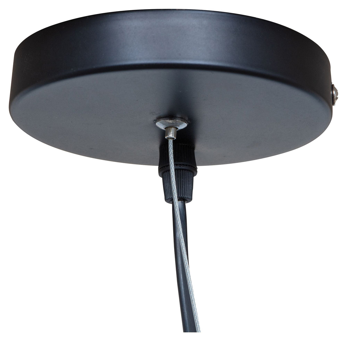 Woood Holly Ceiling Lamp, Black/nature