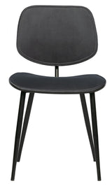 Woood Jackie Dining Chair - Gray Velvet