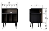 WOOOD - James Sideboard - Black