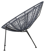 Woood Jane Lounge Chair, Ink