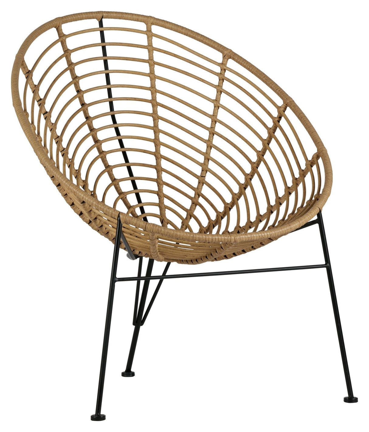 Woood Jane Lounge Chair, Nature