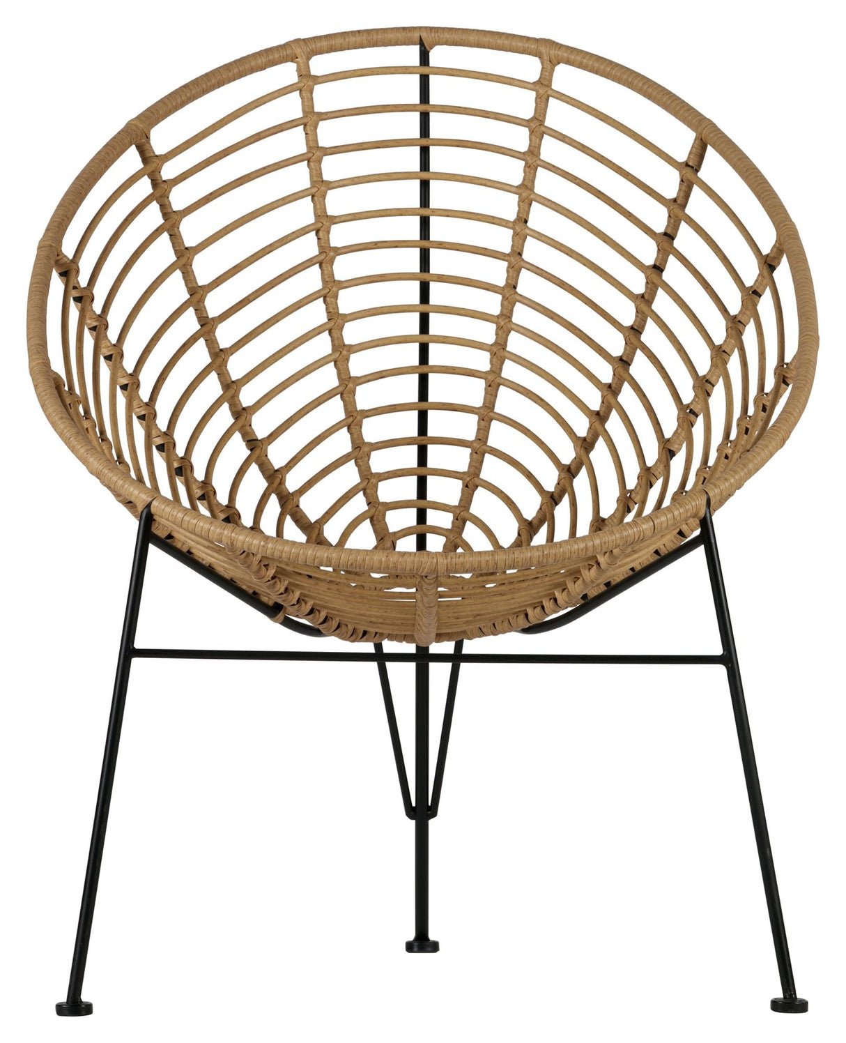 Woood Jane Lounge Chair, Nature