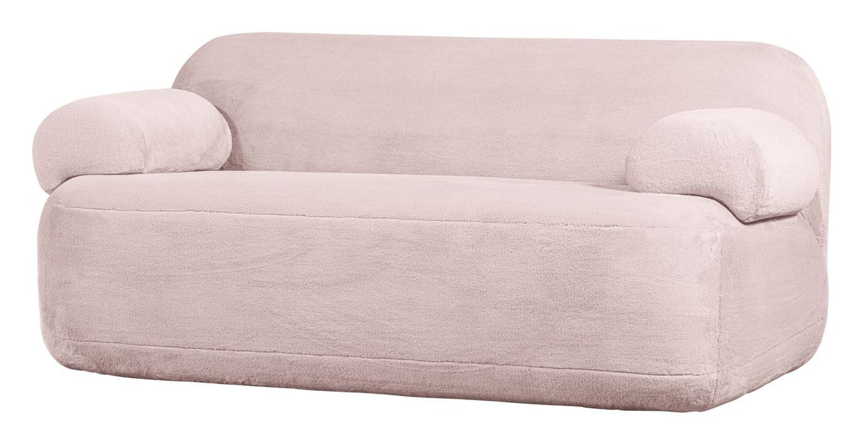 Jolie 2-pers. Sofa, Light Pink