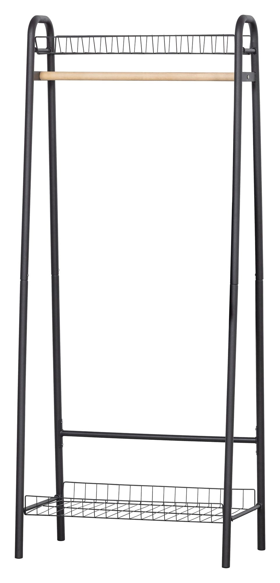 Jovi Clothing Rack 70x41 - Black