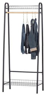 Jovi Clothing Rack 70x41 - Black