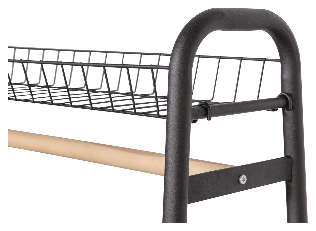 Jovi Clothing Rack 70x41 - Black