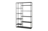 Woood - June Shelf - Black Metal - 195x120