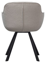 Juno Dining chair - Sand bouclé