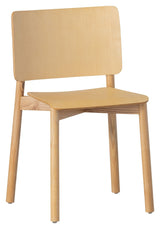 Karel Dining chair, Solid ash