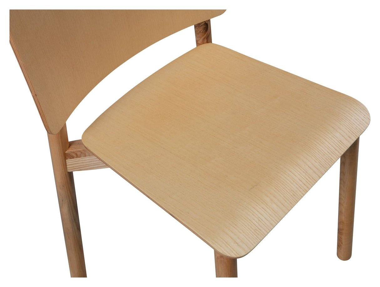 Karel Dining chair, Solid ash