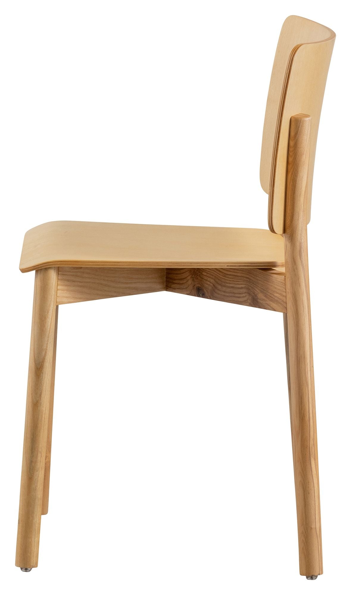 Karel Dining chair, Solid ash