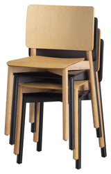 Karel Dining chair, Solid ash