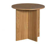 Lina Side Tables, Set of 2, Walnut MDF