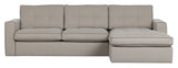 Lisa Corner sofa, Right, Nature