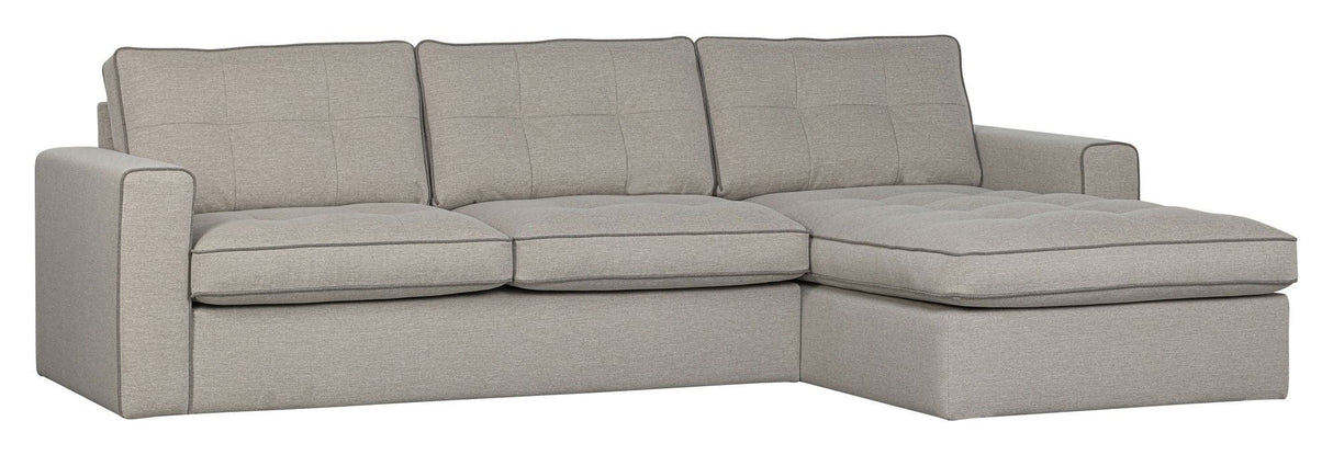 Lisa Corner sofa, Right, Nature