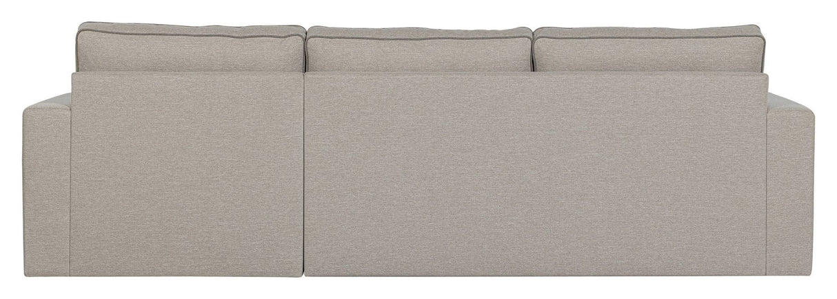 Lisa Corner sofa, Right, Nature