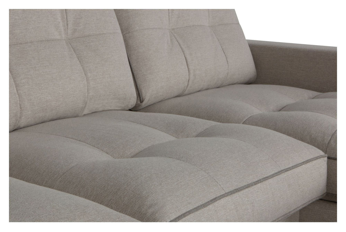 Lisa Corner sofa, Right, Nature