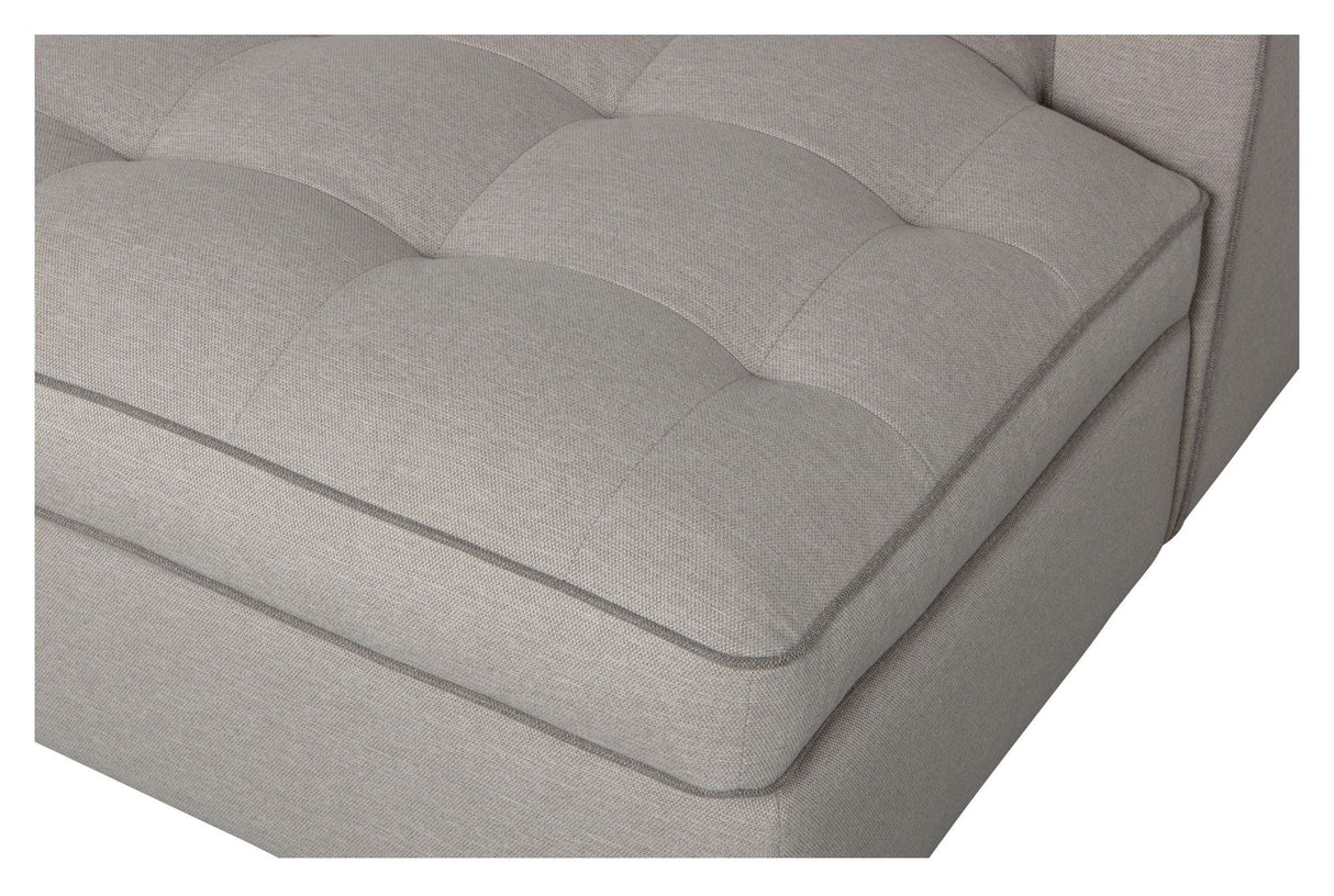 Lisa Corner sofa, Right, Nature