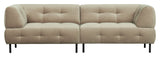 Lloyd 4-pers. Sofa, Mat sea salt velvet