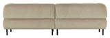 Lloyd 4-pers. Sofa, Mat sea salt velvet