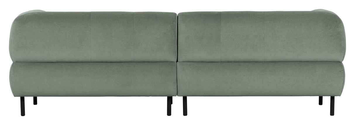 Lloyd 4-pers. Sofa, Mat waterplant velour