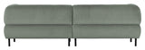 Lloyd 4-pers. Sofa, Mat waterplant velour