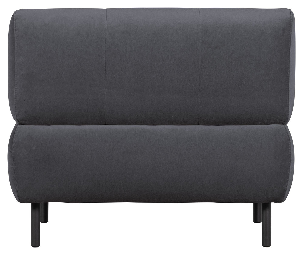 Lloyd Armchair w/armrests, Mat cloud velour