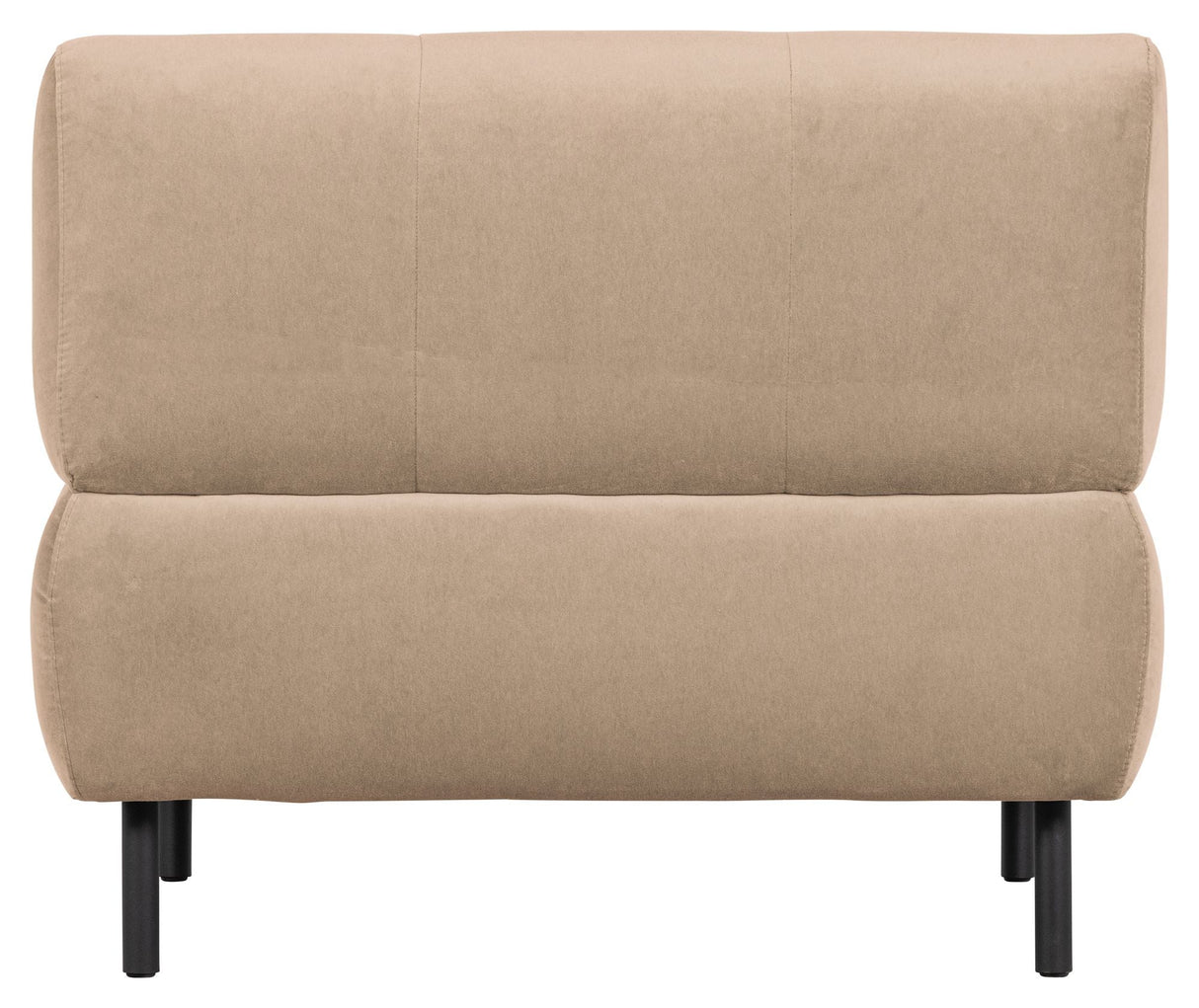 Lloyd Armchair w/armrests, Mat sea salt velvet