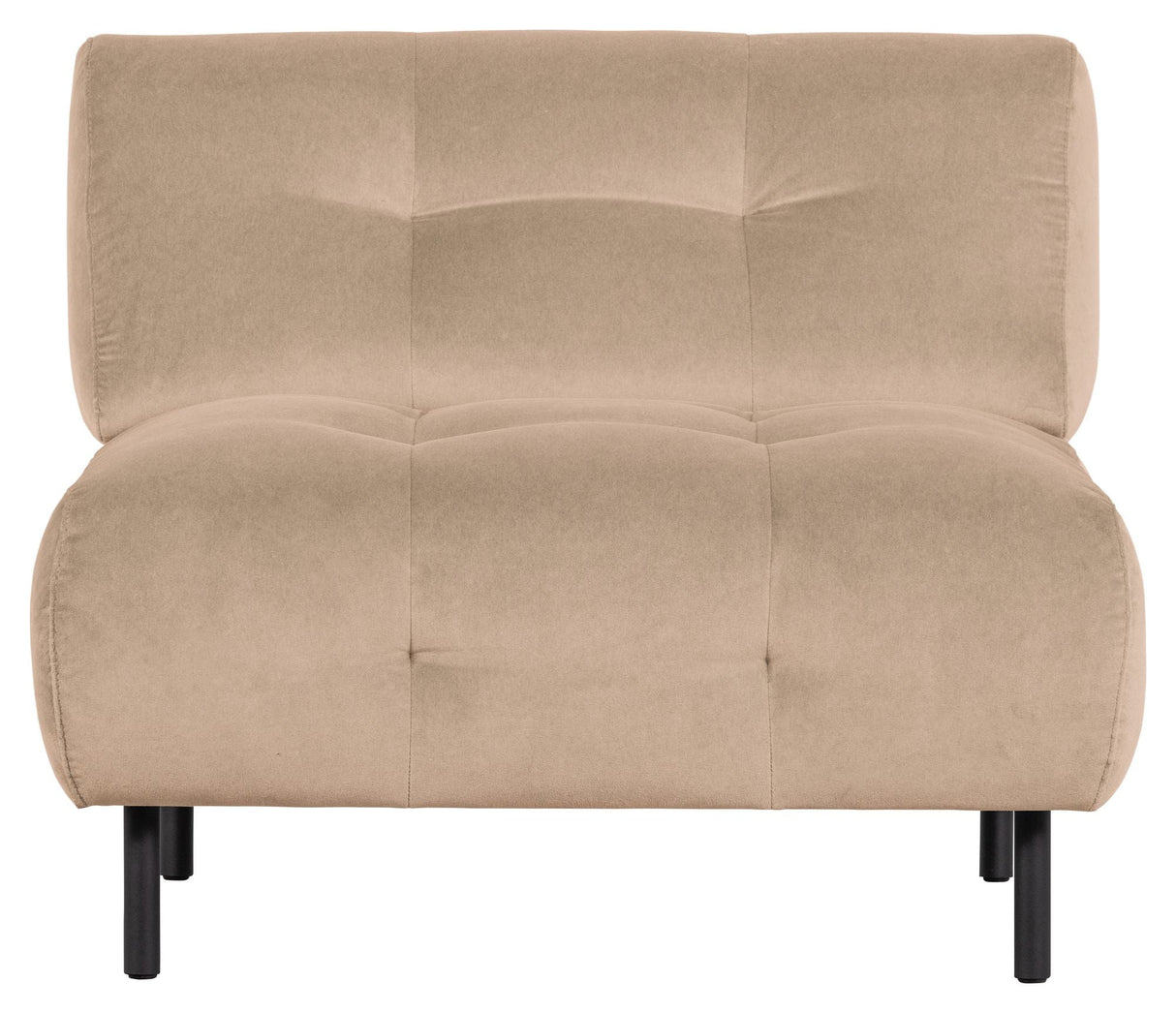 Lloyd Armchair w/armrests, Mat sea salt velvet