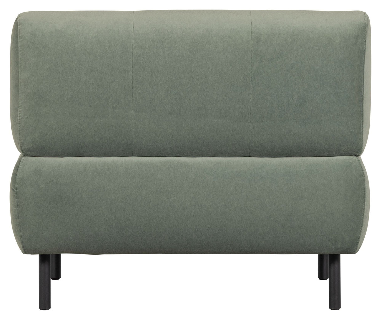 Lloyd Armchair w/armrests, Mat waterplant velour