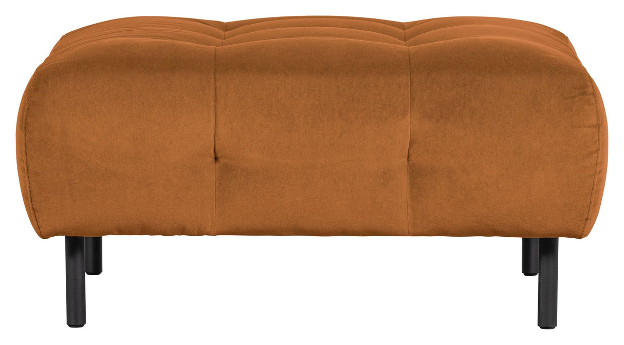 Lloyd Puf, Mat cinnamon velour